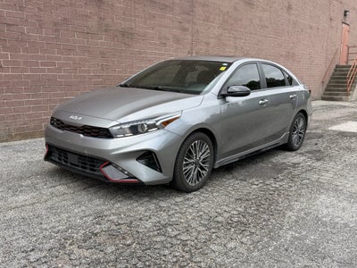 2022 Kia Forte GT-Line