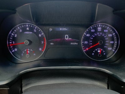 2022 Kia Forte GT-Line