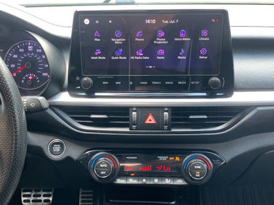 2022 Kia Forte GT-Line