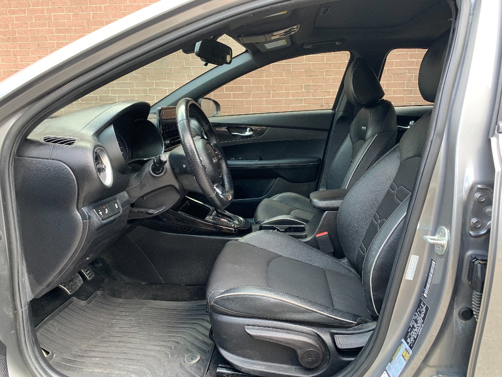 2022 Kia Forte GT-Line