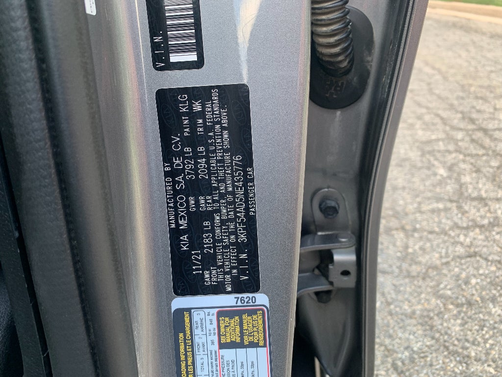 2022 Kia Forte GT-Line