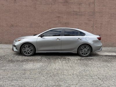 2022 Kia Forte GT-Line
