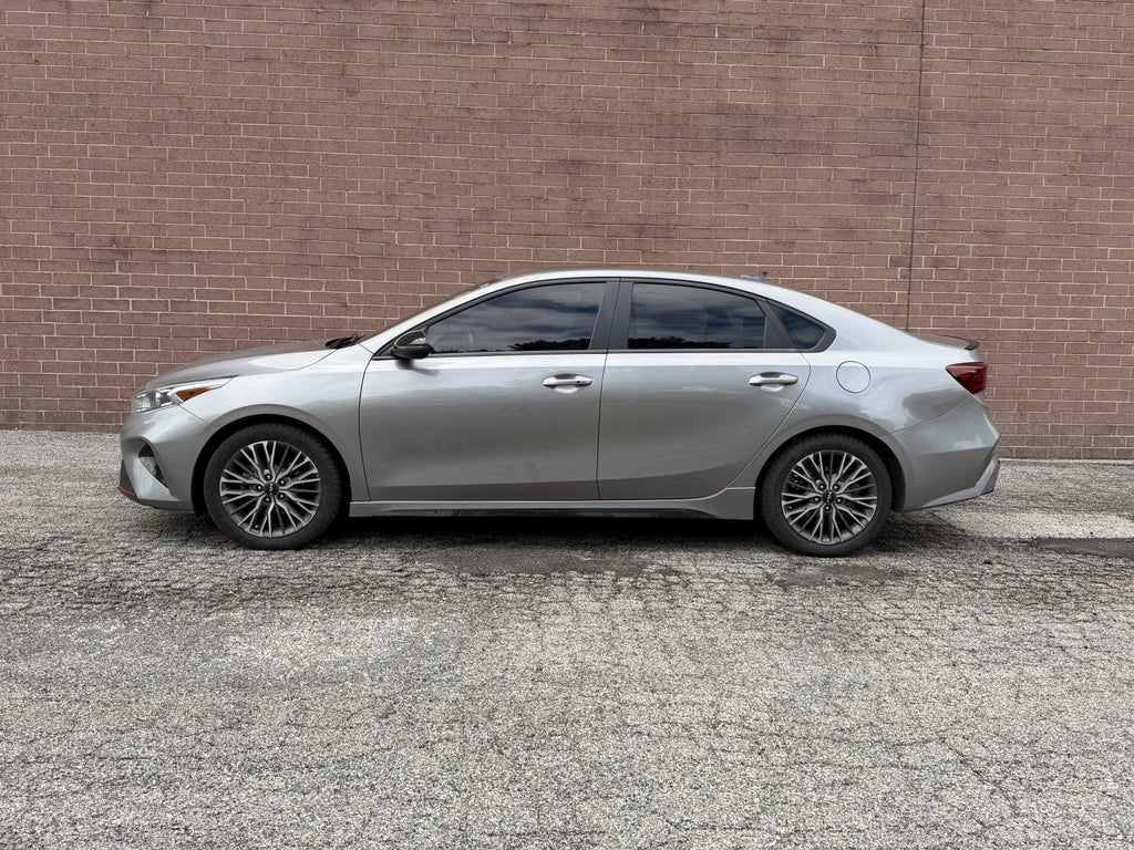 2022 Kia Forte GT-Line