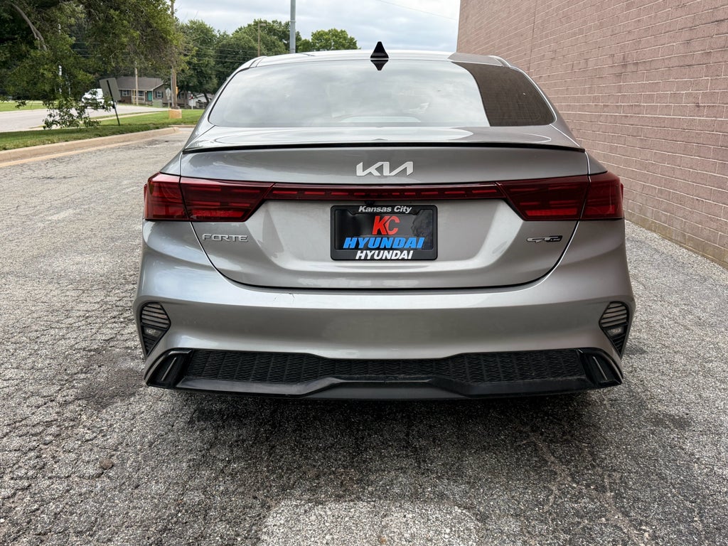 2022 Kia Forte GT-Line