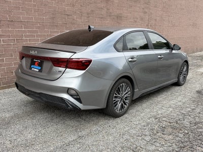 2022 Kia Forte GT-Line