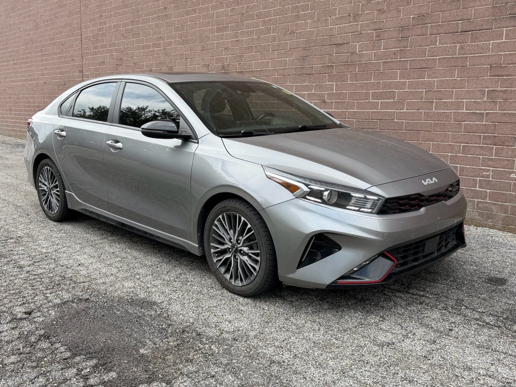 2022 Kia Forte GT-Line