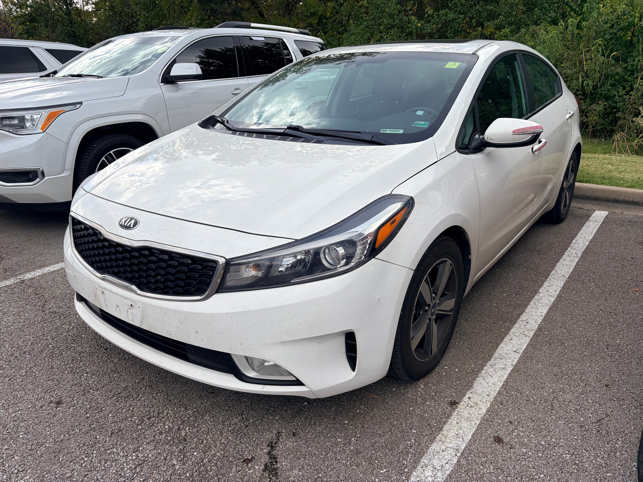 2018 Kia FORTE