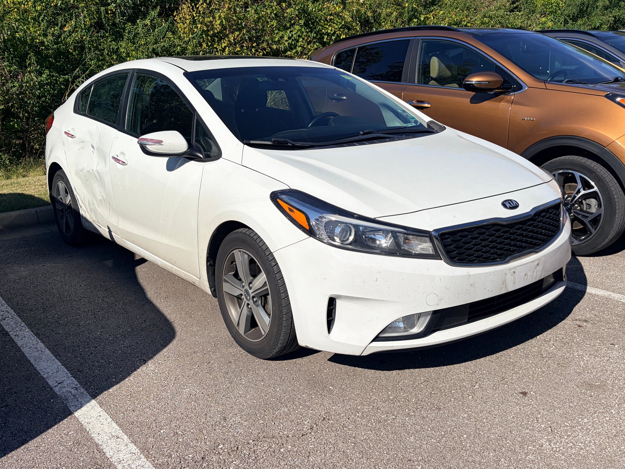 2018 Kia Forte S
