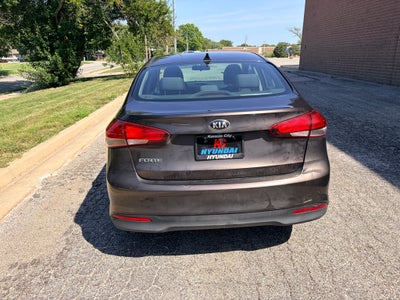 2017 Kia Forte LX