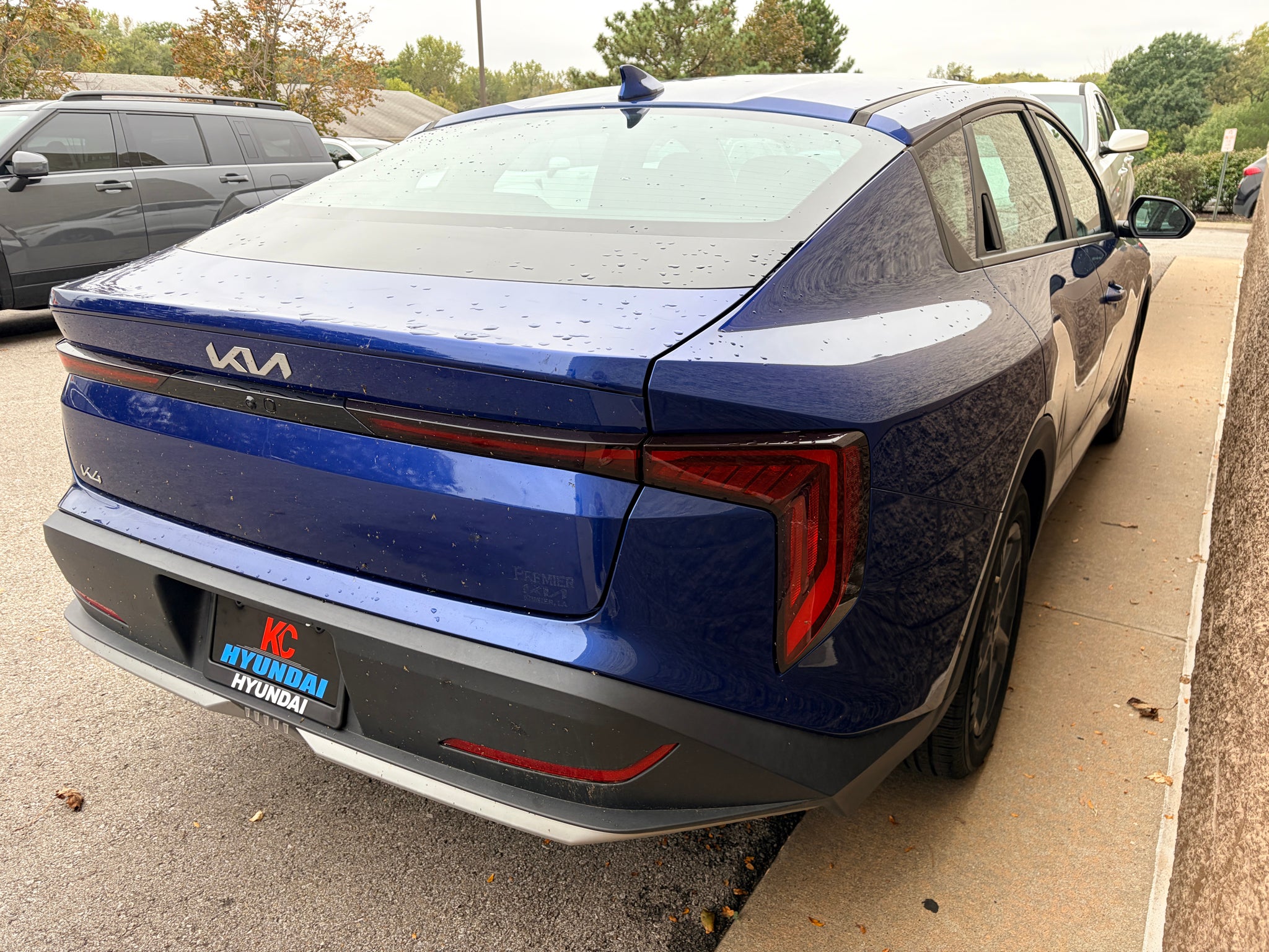 2025 Kia K4 LXS