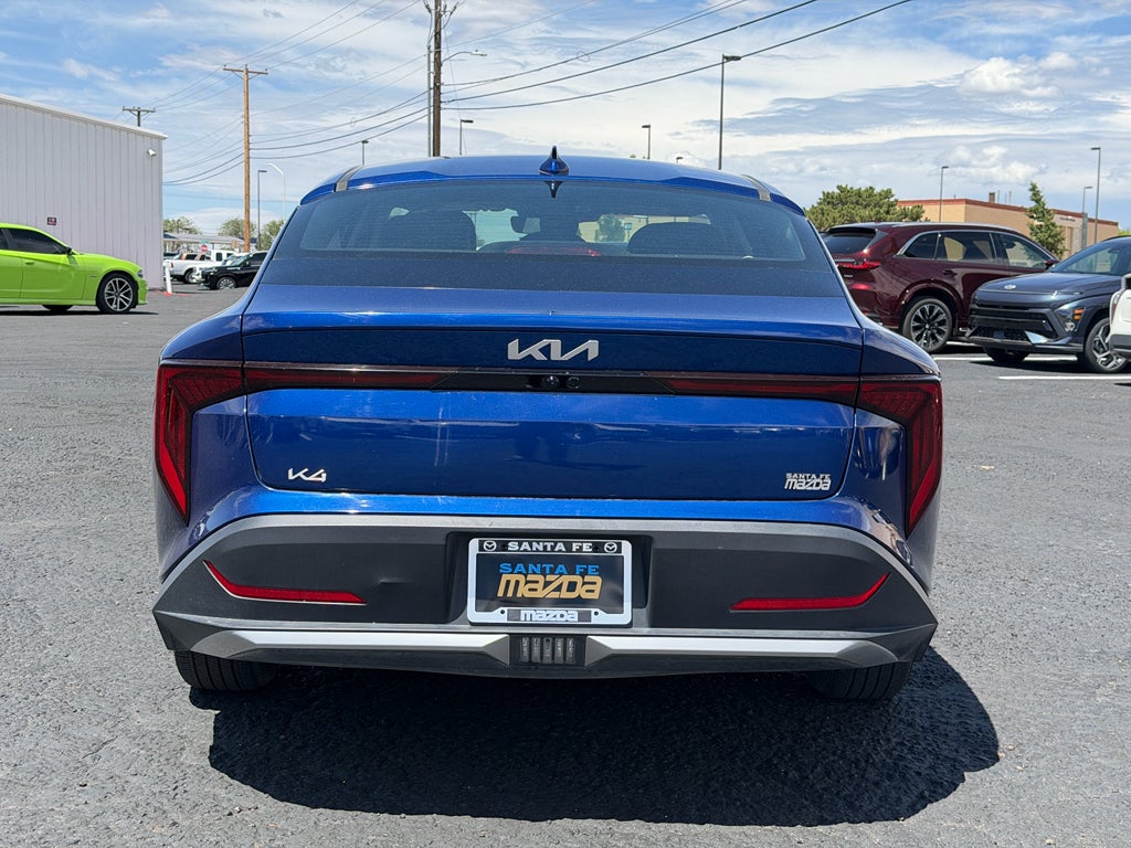 2025 Kia K4 LXS