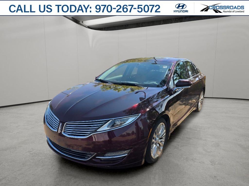 2013 Lincoln MKZ Base