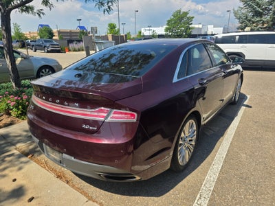2013 Lincoln MKZ Base