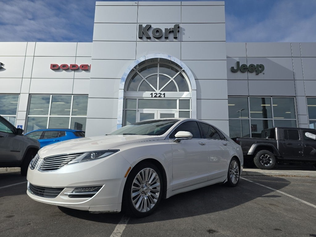 2016 Lincoln MKZ Base