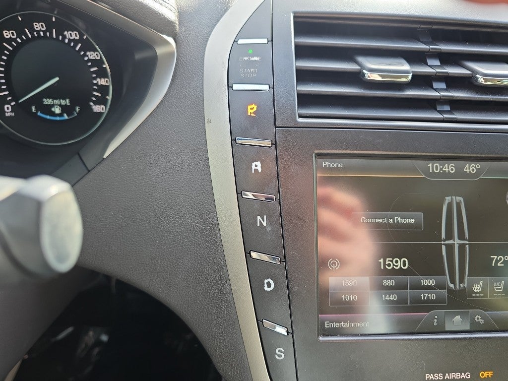 2016 Lincoln MKZ Base