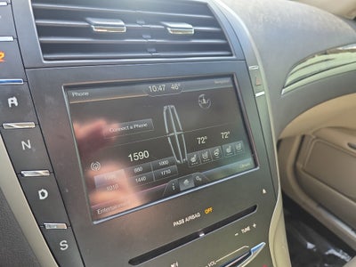 2016 Lincoln MKZ Base