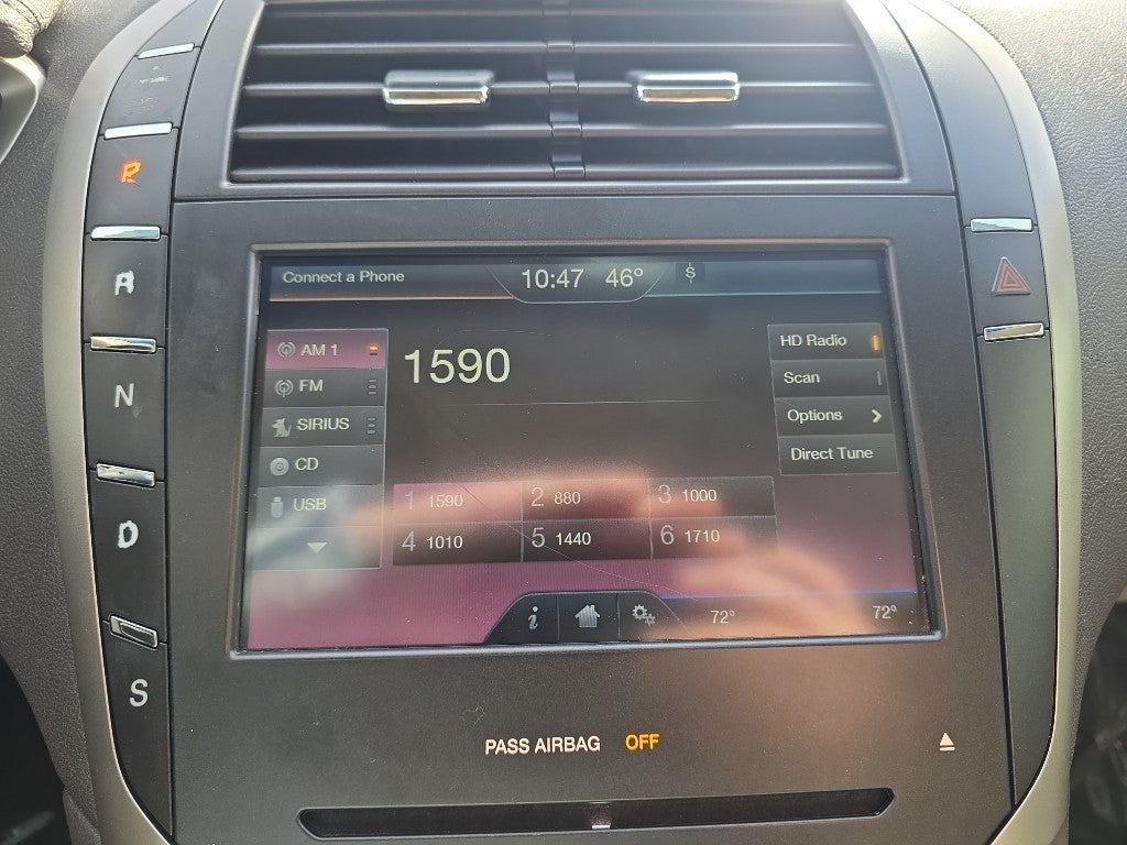 2016 Lincoln MKZ Base