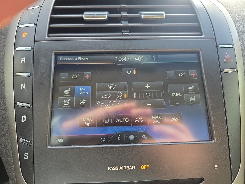 2016 Lincoln MKZ Base