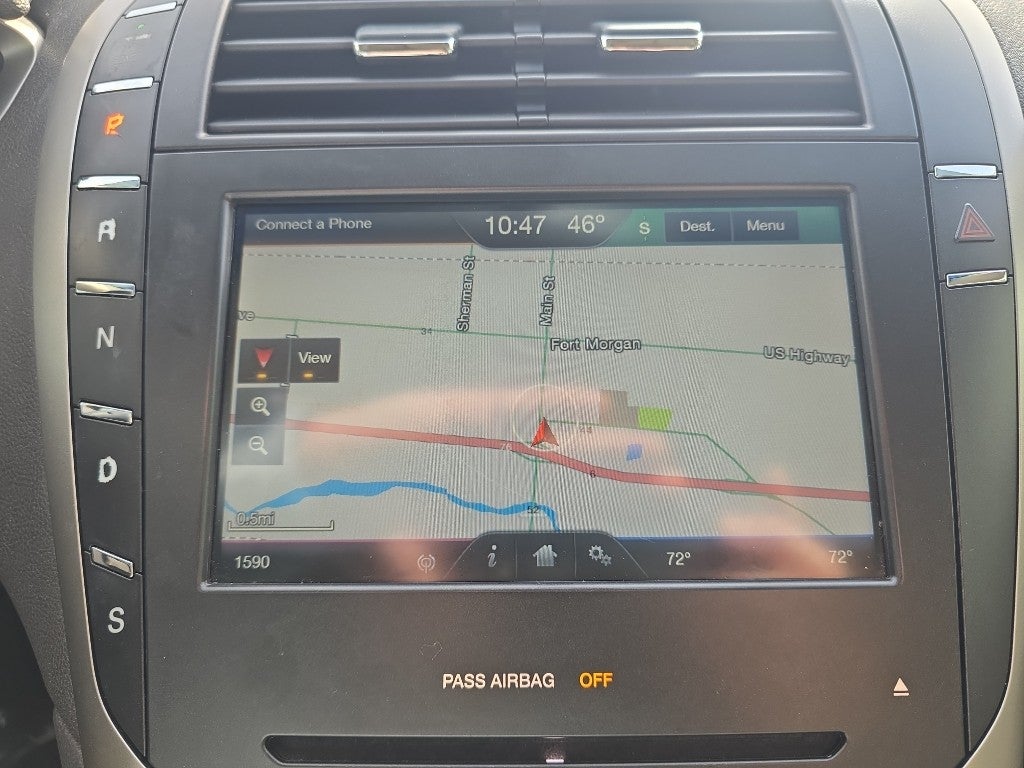 2016 Lincoln MKZ Base