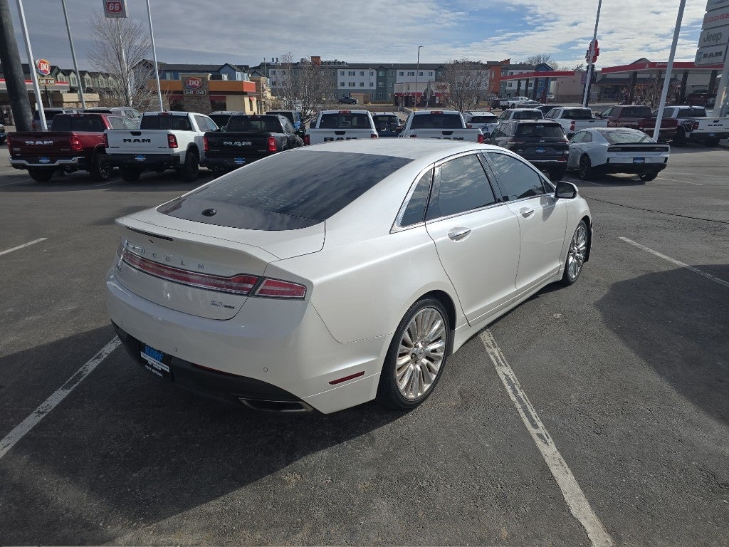 2016 Lincoln MKZ Base
