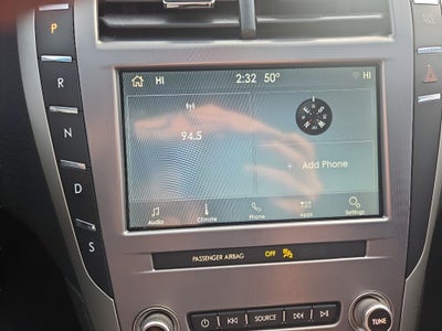 2019 Lincoln MKZ Standard