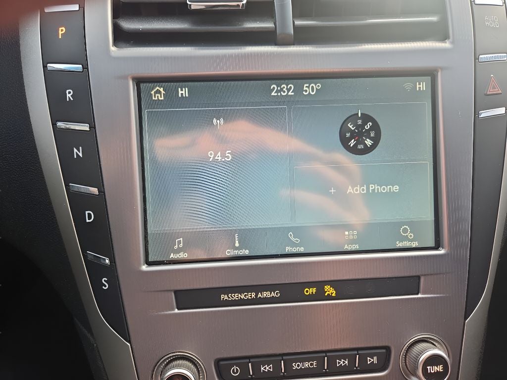 2019 Lincoln MKZ Standard