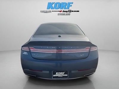 2019 Lincoln MKZ Standard