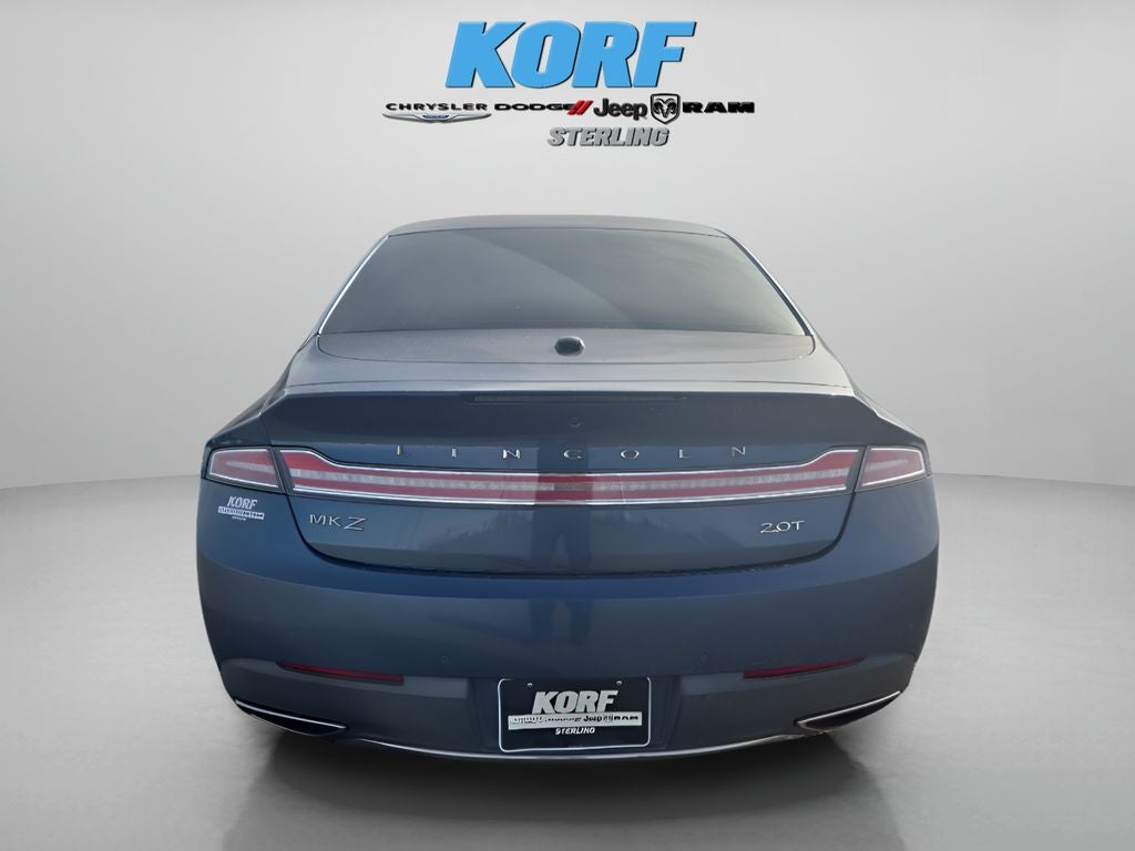 2019 Lincoln MKZ Standard