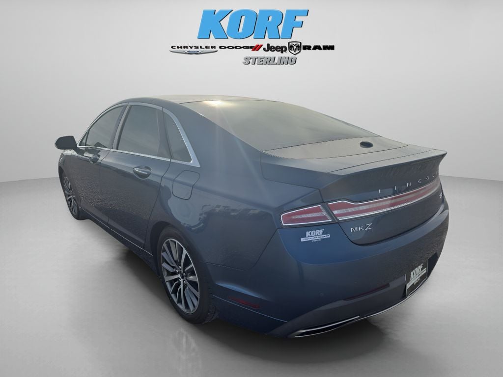 2019 Lincoln MKZ Standard