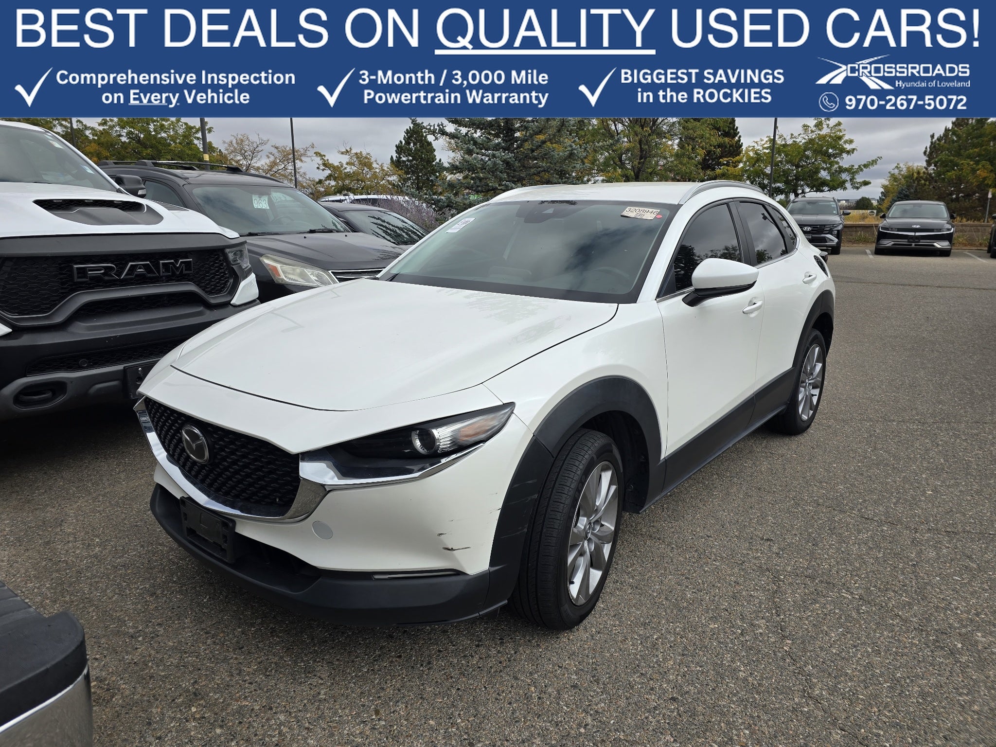 2023 Mazda Mazda CX-30 2.5 S Select Package