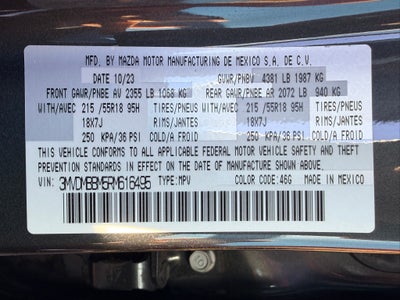 2024 Mazda Mazda CX-30 2.5 S Select Sport
