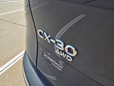 2025 Mazda Mazda CX-30 2.5 S Carbon Edition