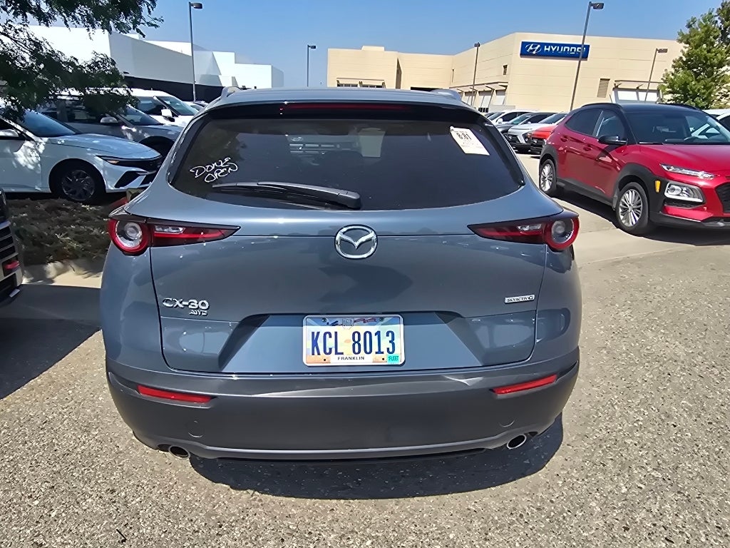 2025 Mazda Mazda CX-30 2.5 S Carbon Edition