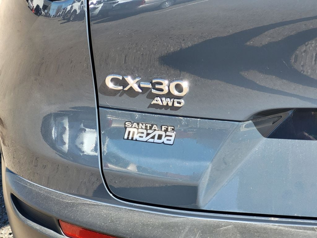 2025 Mazda Mazda CX-30 2.5 S Carbon Edition