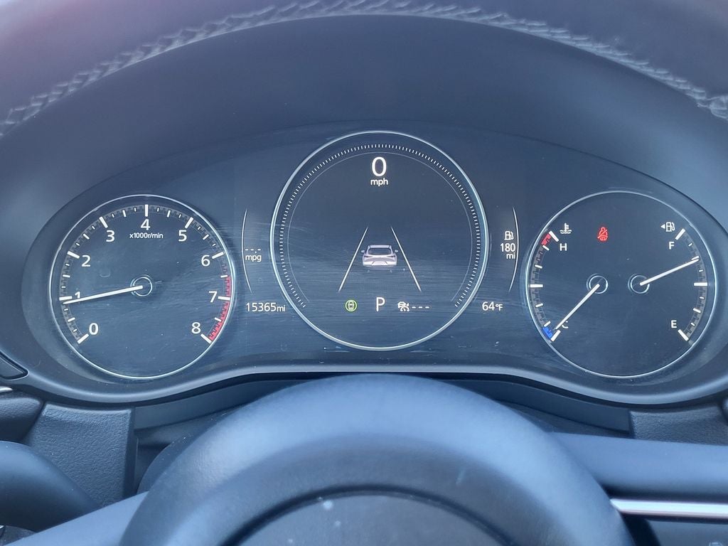 2025 Mazda Mazda CX-30 2.5 S Carbon Edition