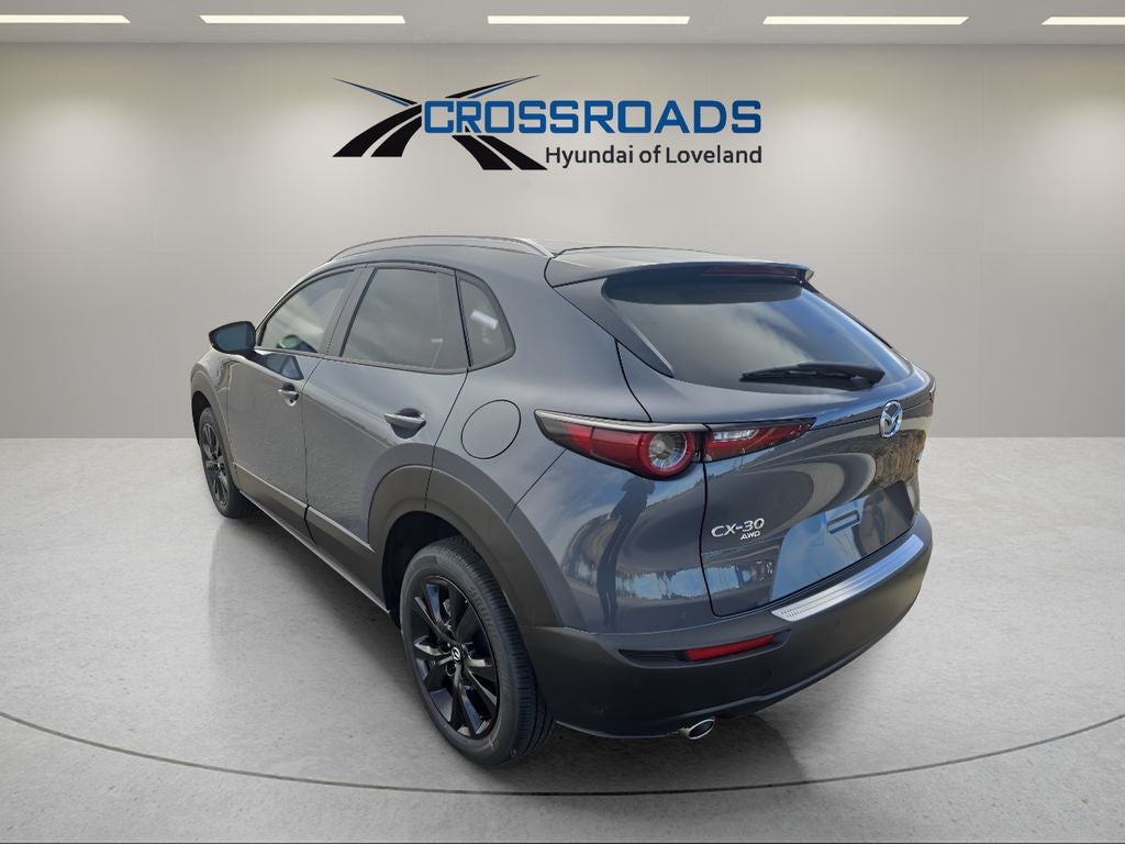 2025 Mazda Mazda CX-30 2.5 S Carbon Edition