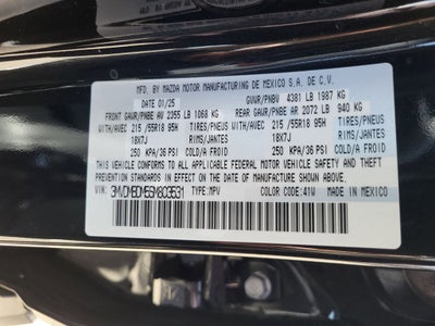 2025 Mazda Mazda CX-30 2.5 S Premium Package