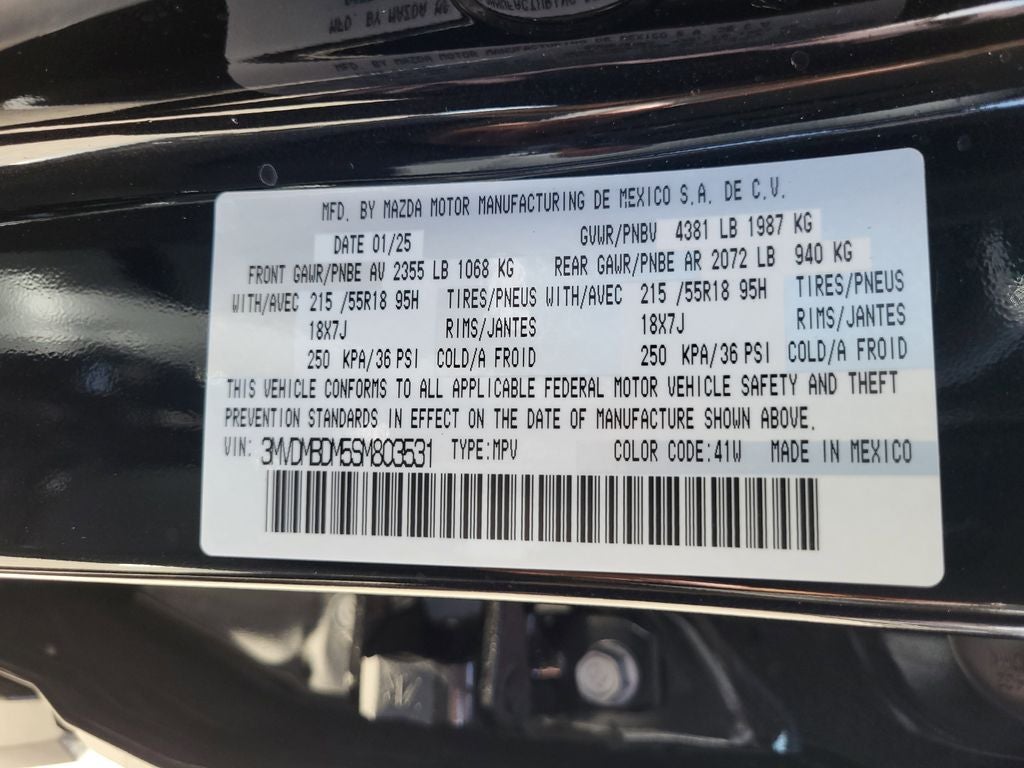 2025 Mazda Mazda CX-30 2.5 S Premium Package