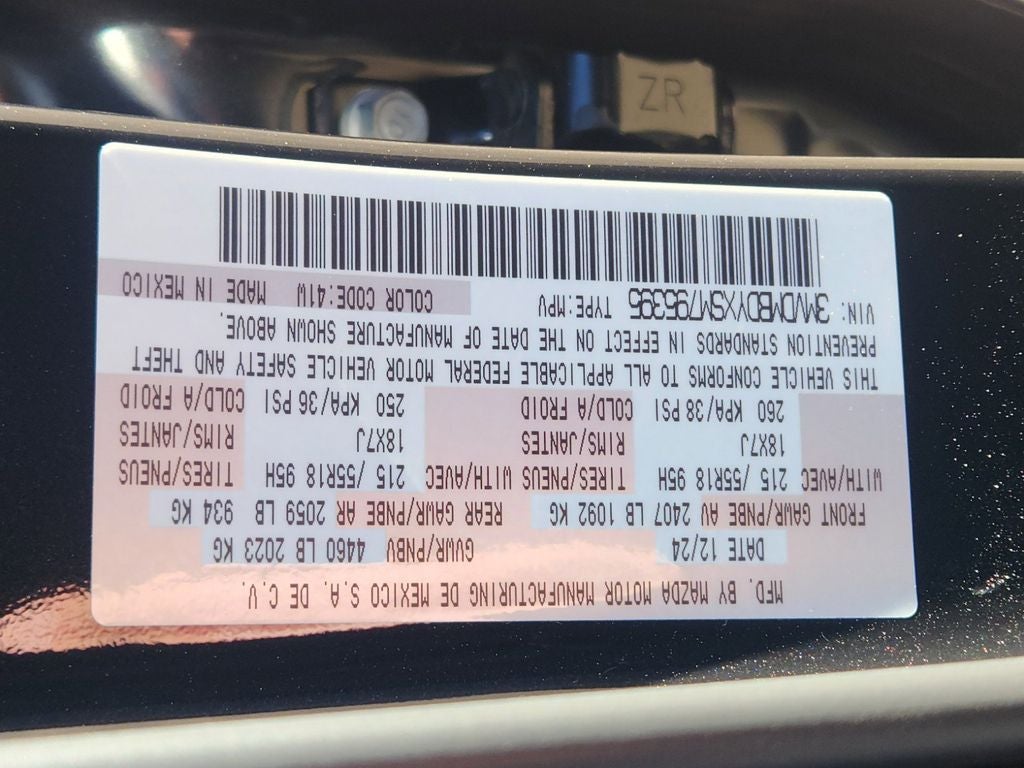 2025 Mazda Mazda CX-30 2.5 Turbo Premium Package