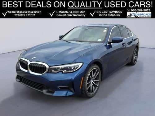 2021 BMW 3 Series 330e xDrive