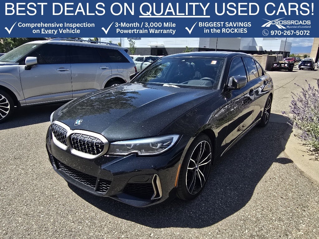 2020 BMW 3 Series M340i
