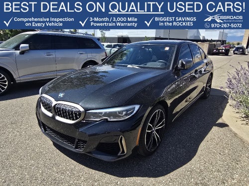 2020 BMW 3 Series M340i