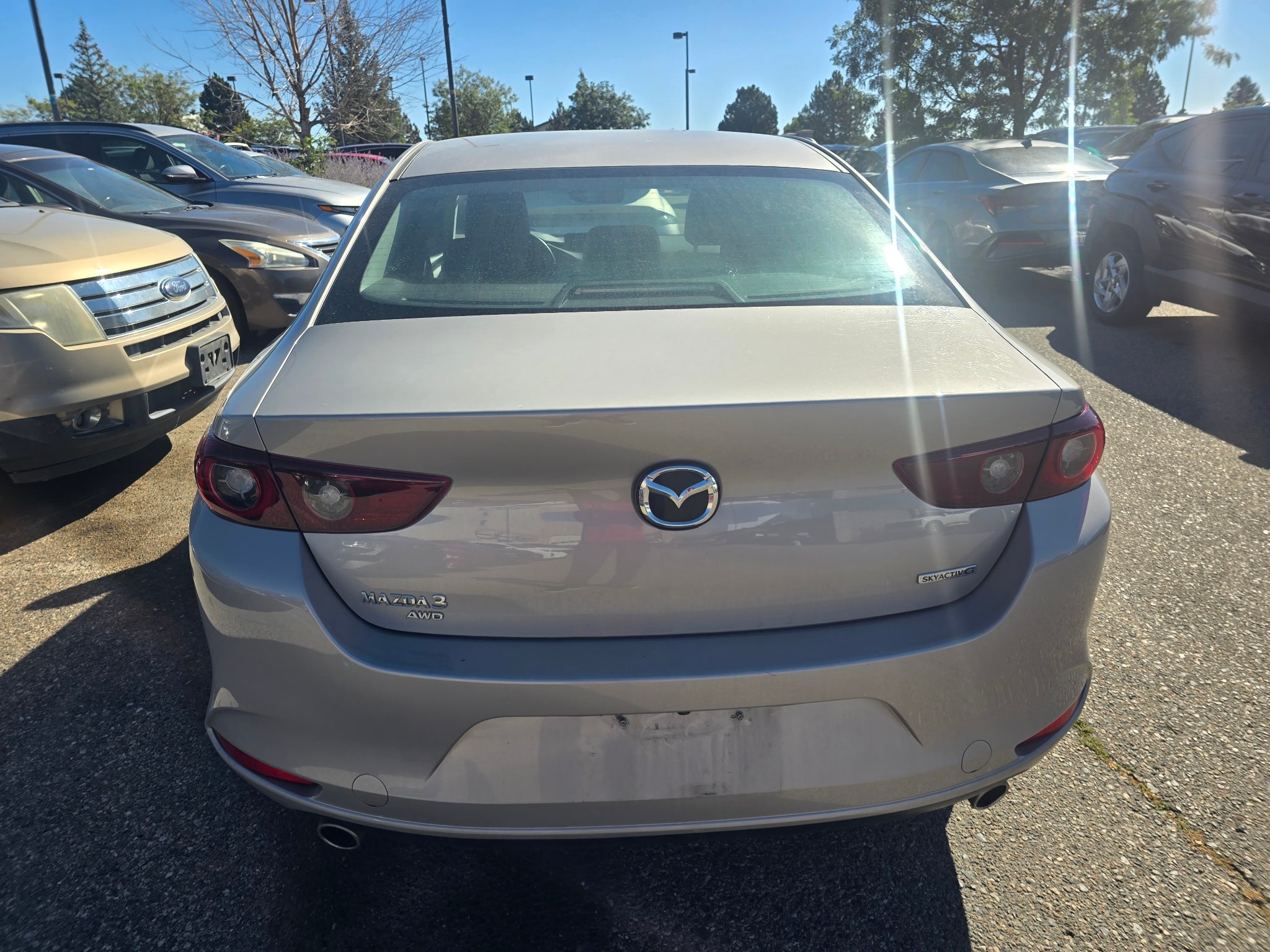 2022 Mazda Mazda3 Sedan Preferred