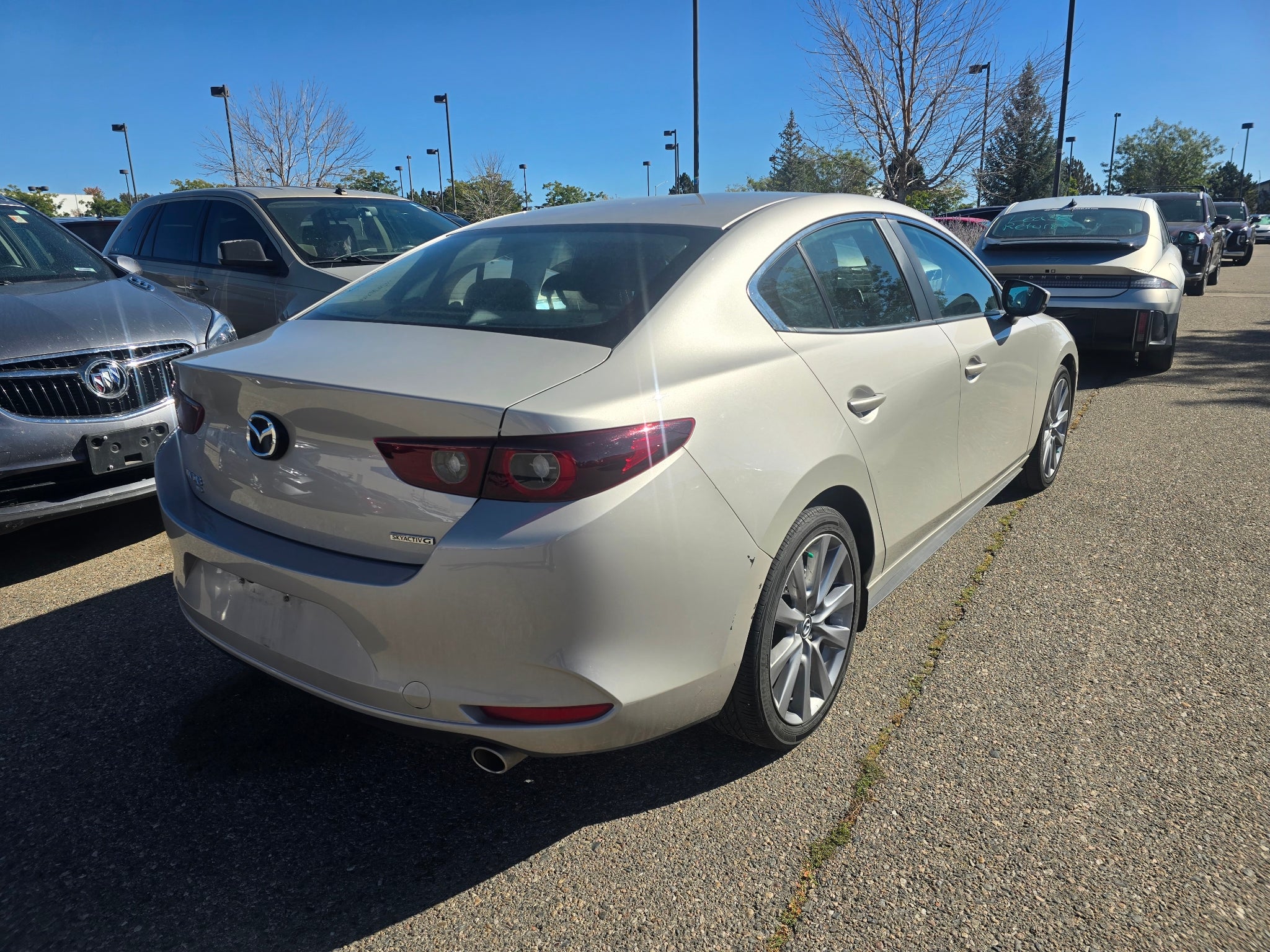 2022 Mazda Mazda3 Sedan Preferred