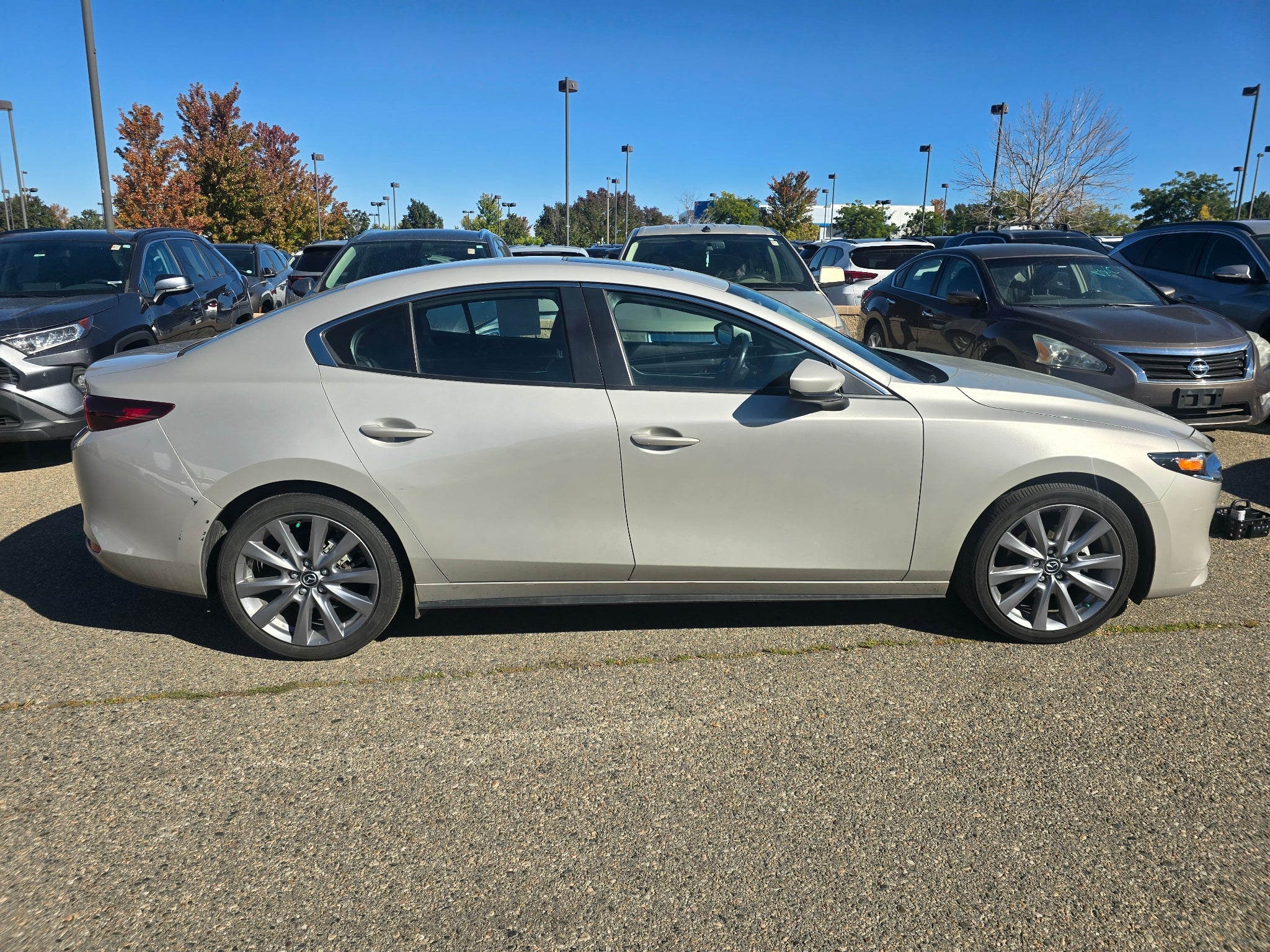 2022 Mazda Mazda3 Sedan Preferred