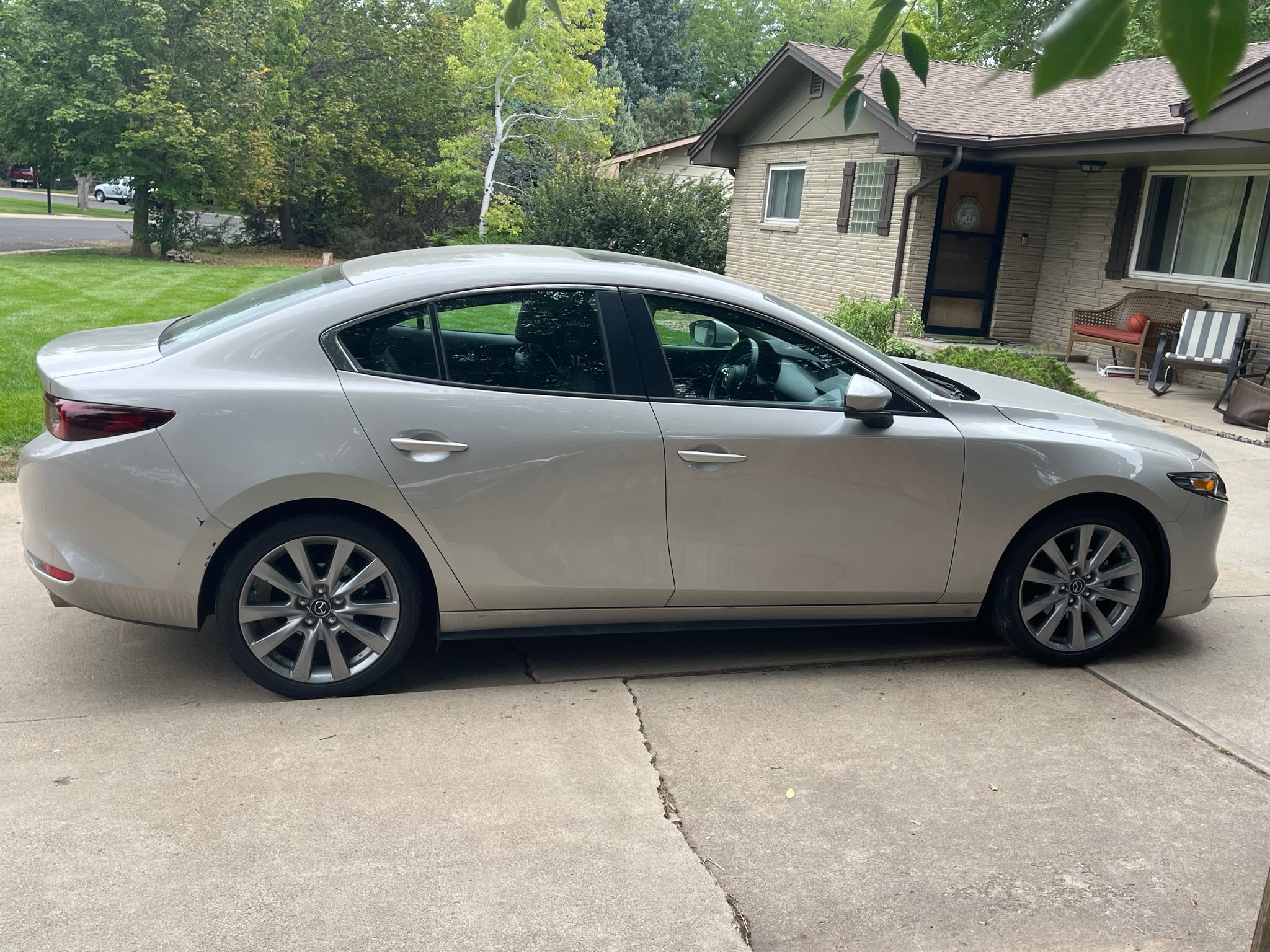 2022 Mazda Mazda3 Sedan Preferred