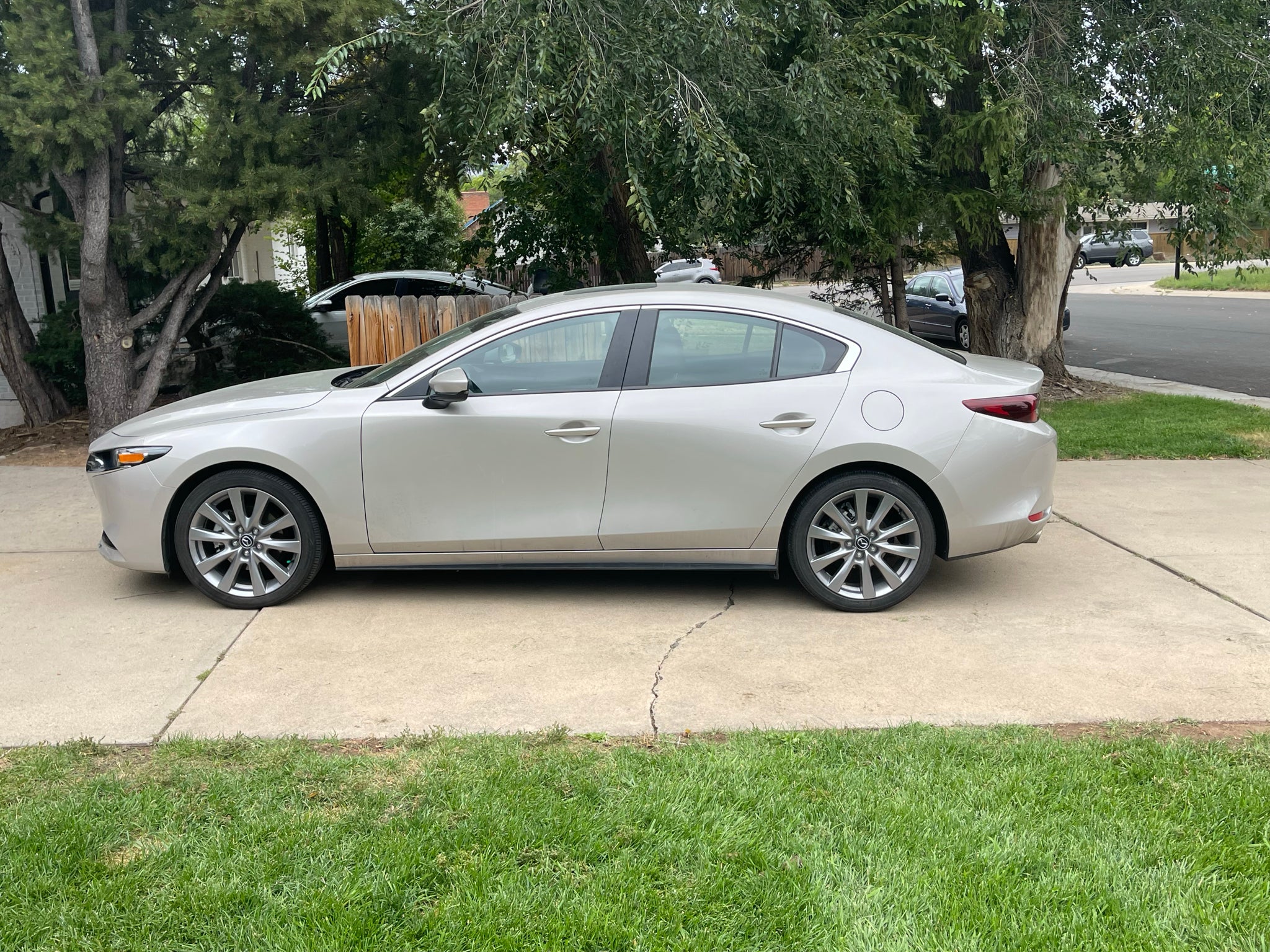 2022 Mazda Mazda3 Sedan Preferred