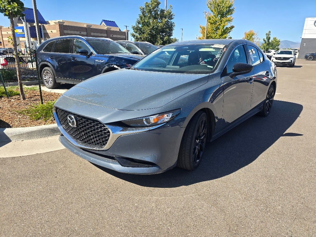 2025 Mazda Mazda3 Sedan 2.5 S Carbon Edition