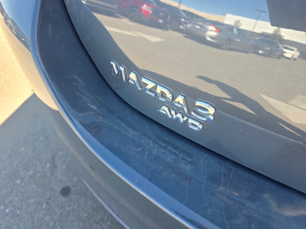2025 Mazda Mazda3 Sedan 2.5 S Carbon Edition
