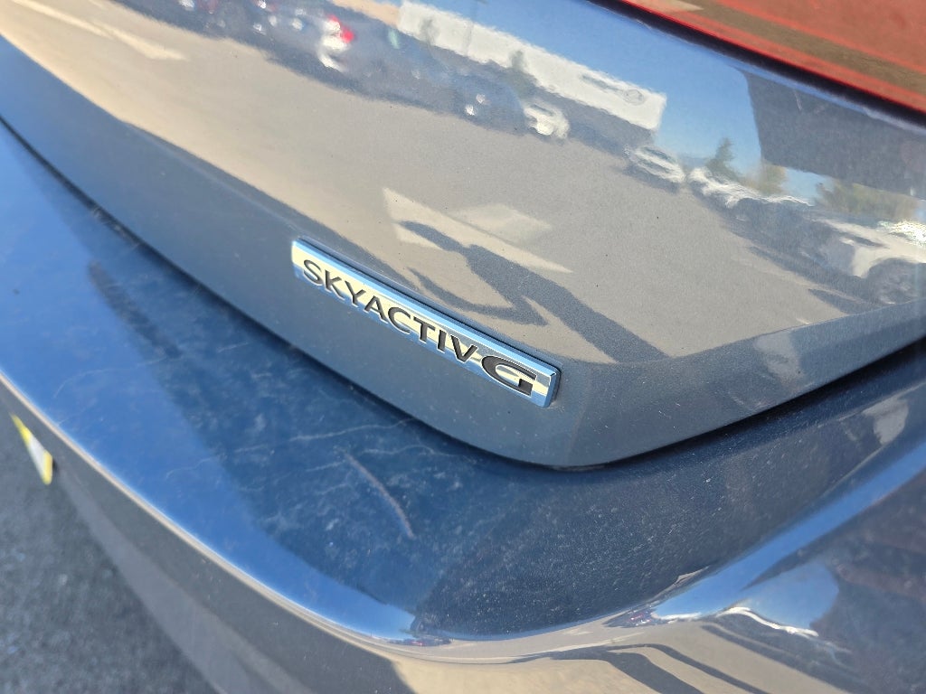 2025 Mazda Mazda3 Sedan 2.5 S Carbon Edition